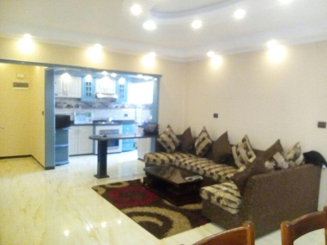 City Square Mall فندقيه مكيفة بإطلالة علي البحر Apartmán Alexandrie